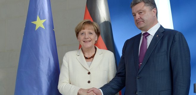 Для проведения реформ Украине нужен мир - Меркель - Фото