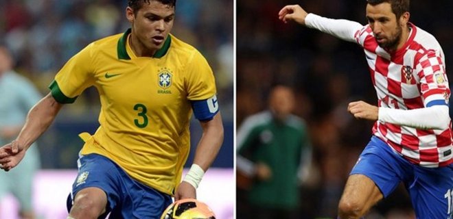 На сайте ФИФА заранее появился счет матча Бразилия - Хорватия - Фото