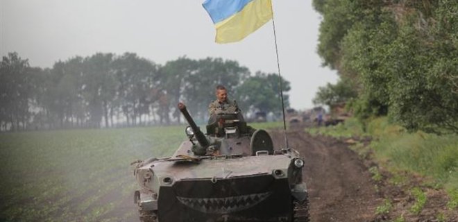 Силы АТО захватили 10 КамАЗов боевиков с вооружением - Аваков - Фото