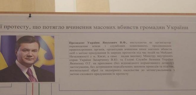 ГПУ показала схему организации убийств на Майдане в феврале - Фото