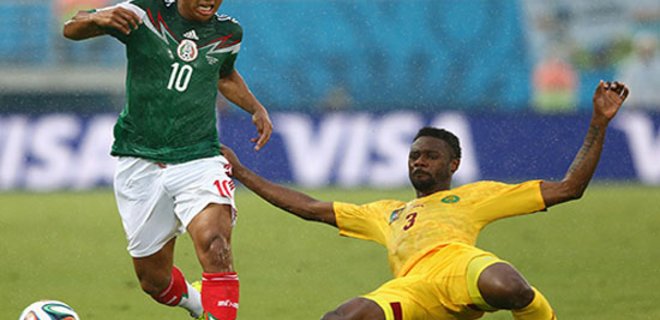 ЧМ-2014: сборная Мексики минимально обыграла Камерун - Фото