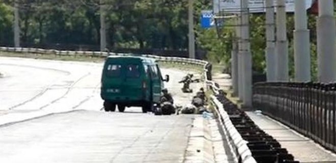 В Мариуполе при обстреле колонны погибли три пограничника - ГПСУ - Фото