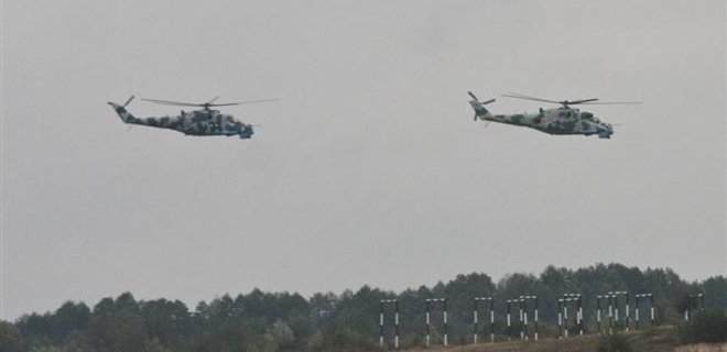 Авиация АТО ликвидировала два блокпоста террористов - Селезнев - Фото