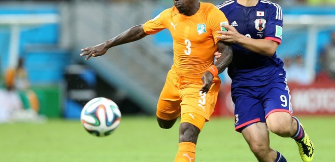 ЧМ-2014: Кот-д'Ивуар одержал победу над Японией - Фото