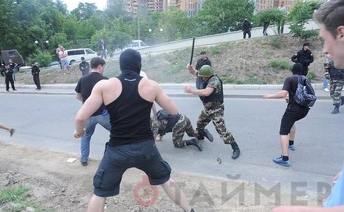 В Одессе пресечена провокация у консульства РФ, есть раненые