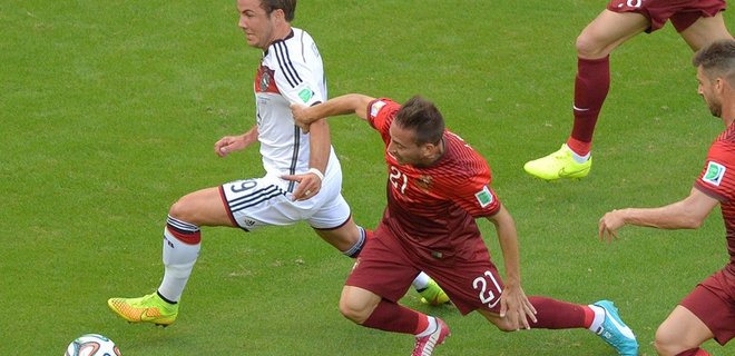 ЧМ-2014: Германия разгромила Португалию со счетом 4:0 - Фото