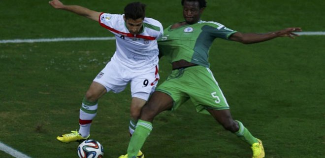 ЧМ-2014: Иран сыграл в нулевую ничью с Нигерией - Фото
