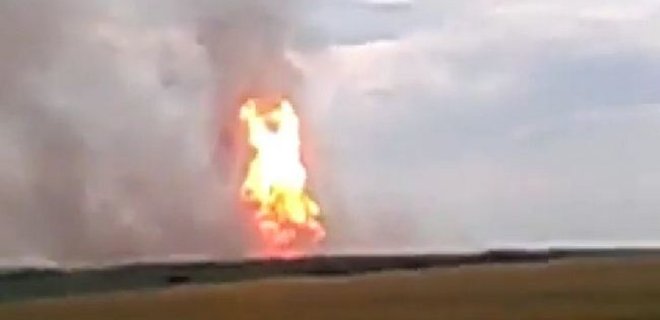 В ГСЧС назвали причину взрыва на газопроводе в Полтавской области - Фото
