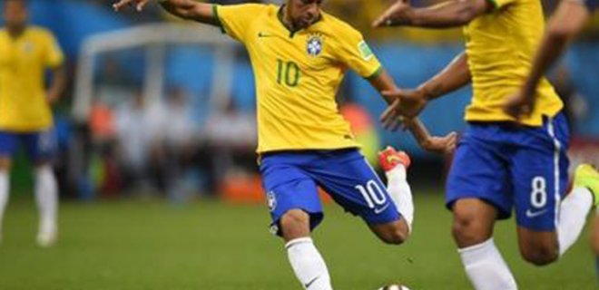 ЧМ-2014: сборная Бразилии сыграла в 