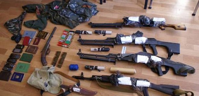 В Мариуполе задержаны 12 вооруженных боевиков банды 
