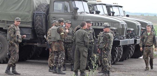 Украинские силовики ждут гарантий боевиков по прекращению огня - Фото