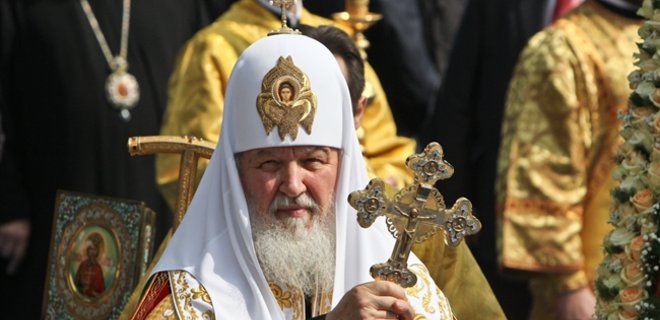 Патриарха Кирилла обещают не пустить в Украину - Фото