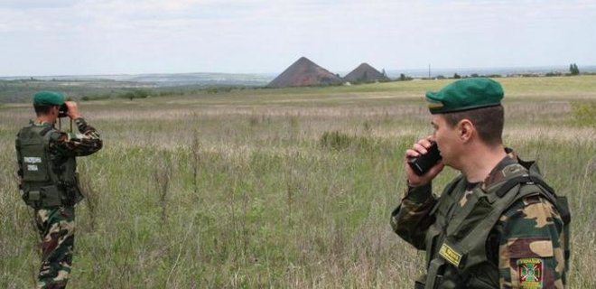Российские военные обустраивают огневые позиции на границе - ГПСУ - Фото