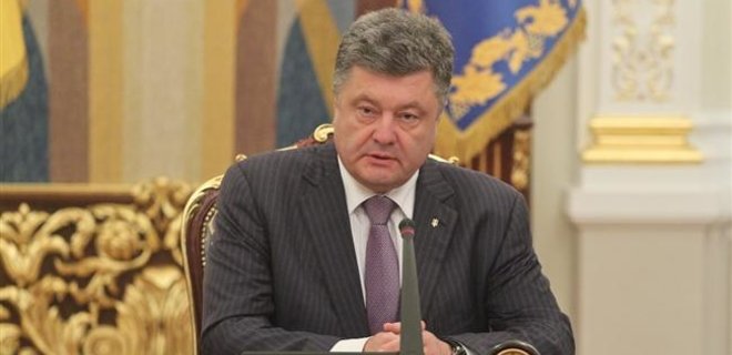 Завтра Порошенко объявит мирный план по Донбассу - Фото