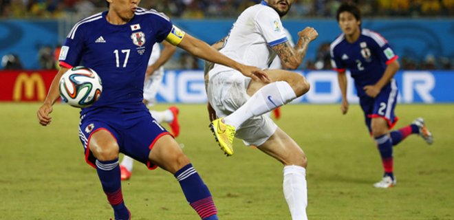 ЧМ-2014: сборная Японии сыграла вничью с Грецией - 0:0 - Фото