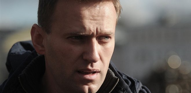 В квартире российского оппозиционера Навального проходит обыск - Фото