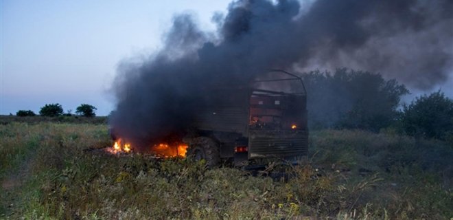 В боях за Ямполь и Закотное уничтожены 300 боевиков - Селезнев - Фото