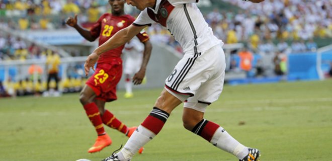 ЧМ-2014: сборная Германии спасается от поражения в матче с Ганой - Фото