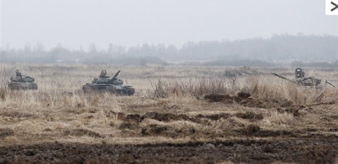 В направлении украинской границы движется колонна войск РФ - СМИ - Фото
