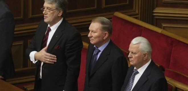 Три украинских президента требуют от Путина прекратить агрессию - Фото