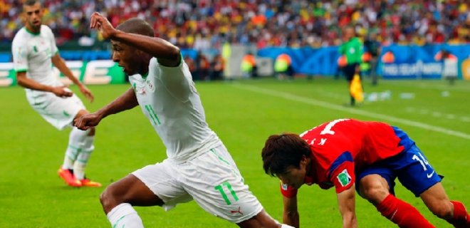 ЧМ-2014: Сборная Алжира обыграла Южную Корею со счетом 4:2 - Фото