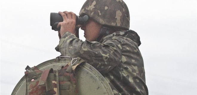 Украинские военные усилили контроль морской границы - Фото