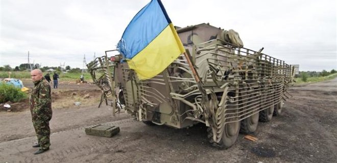 В шести районах Донбасса боевики обстреливали силы АТО - Тымчук - Фото