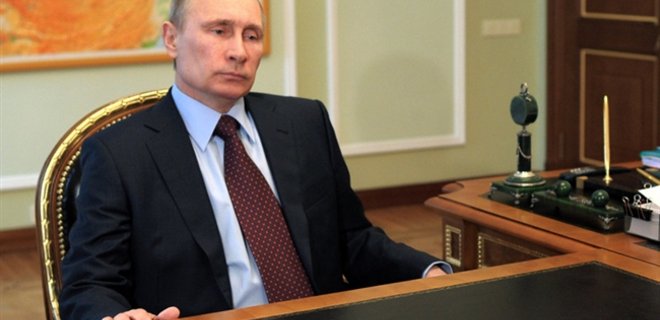 Путин пытается уравновесить патриотизм с политикой в Украине - FT - Фото