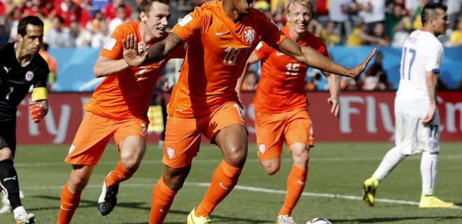ЧМ-2014: Голландия победила Чили и вышла в плей-офф с 1-го места - Фото