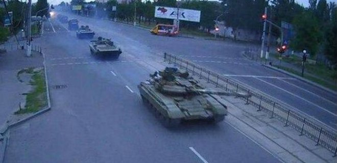 В СНБО прокомментировали информацию о танках в Луганске  - Фото