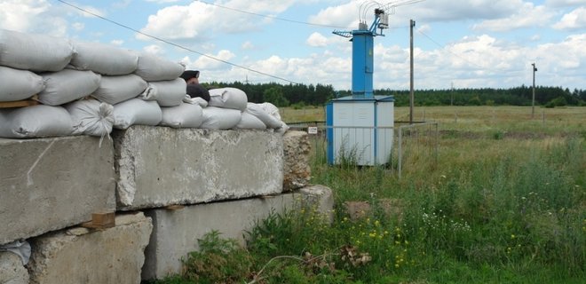 На границе Харьковской и Луганской областей будут новые блокпосты - Фото