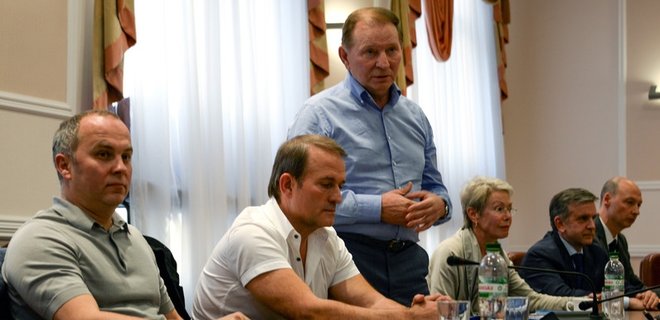 Медведчука на переговоры по Донбассу пригласил Турчинов - Шуфрич - Фото