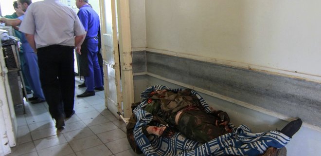 На Донетчине в морги привезли тела двух российских боевиков  - Фото