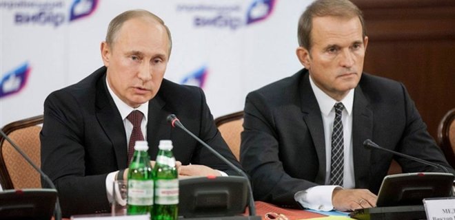 Путин хочет назначения Медведчука и Шуфрича губернаторами  - СМИ - Фото