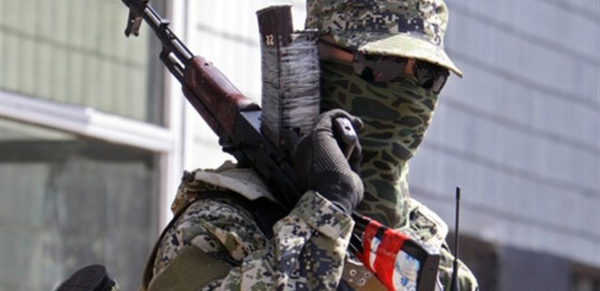 Террористы обстреляли еще один опорный пункт сил АТО в Донбассе - Фото