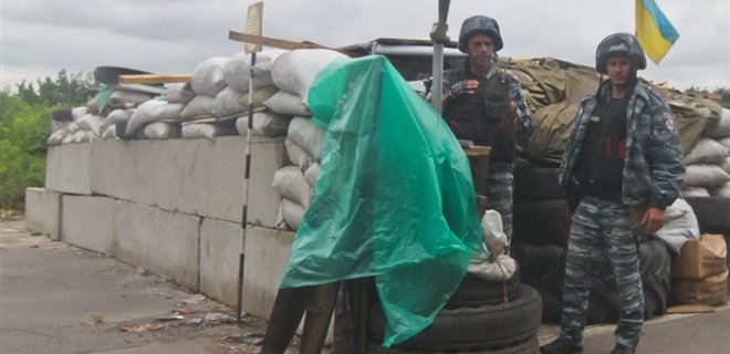 Пять украинских военных контужены в Луганской области - Фото