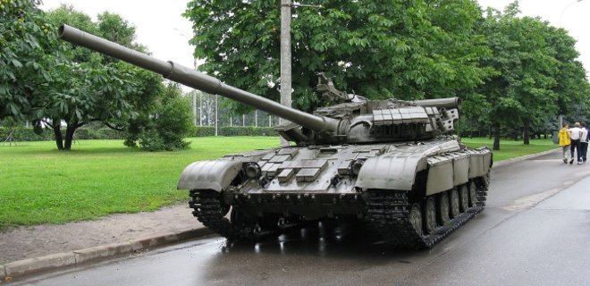 Т-64, захваченный в зоне АТО, прибыл из России - Минобороны - Фото