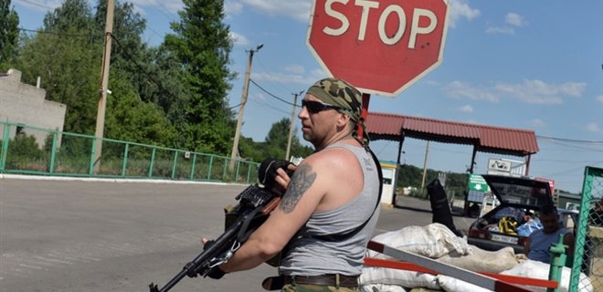 В Луганской области силы АТО обезвредили засаду террористов - Фото