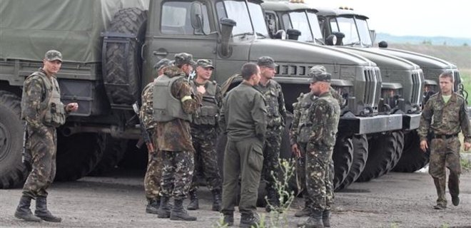 СНБО: За сутки ни один украинский солдат не погиб - Фото