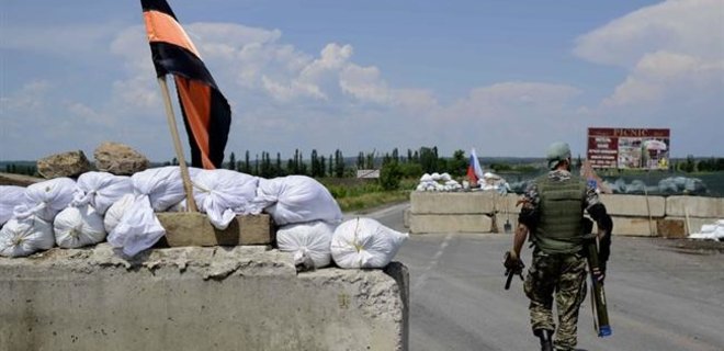 СНБО подтвердил попытки боевиков перейти на сторону АТО - Фото
