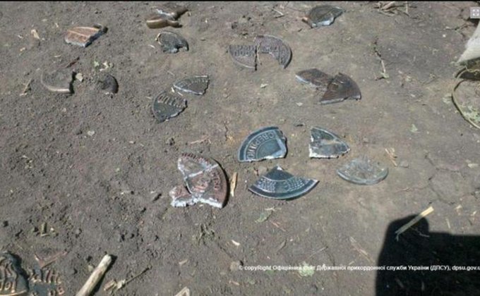 В пункте Должанский террористы оставили десятки минных ловушек