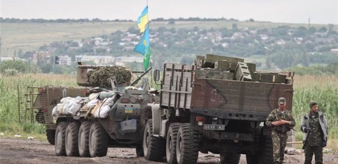 Боевики деморализованы, АТО восстанавливает границу - Тымчук - Фото