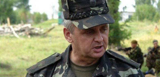 Виктор Муженко назначен начальником Генерального штаба ВСУ - Фото