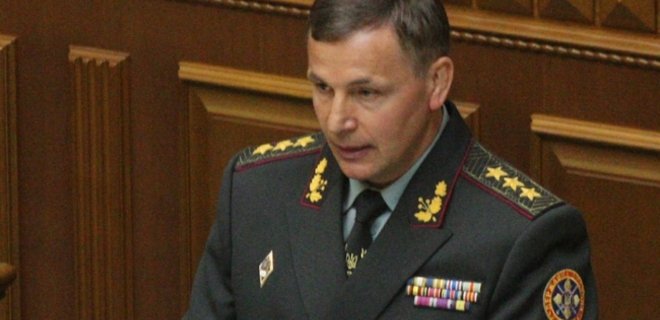 Валерий Гелетей назначен министром обороны Украины - Фото