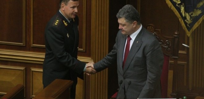 Порошенко заявил, что ждет от Гелетея неотложных реформ в армии - Фото