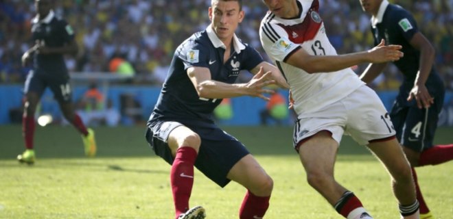 ЧМ-2014: Германия становится первым полуфиналистом мундиаля - Фото