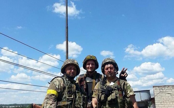 Славянск освобожден: силы антитеррора в городе