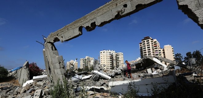 ВВС Израиля нанесли удар по центрам боевиков ХАМАС в секторе Газа - Фото