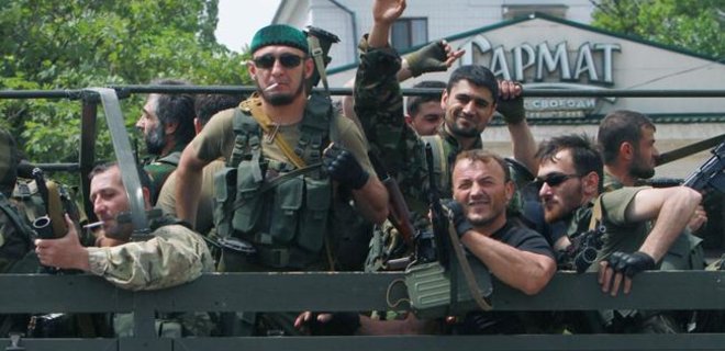 Боевики ДНР колоннами едут в Донецк - журналист - Фото