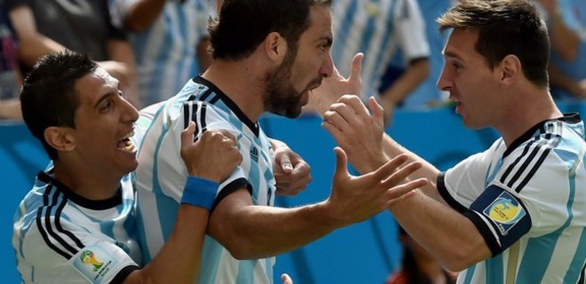 ЧМ-2014: Аргентина побеждает Бельгию и выходит в полуфинал - Фото